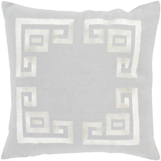 Surya Milo MLO-001 22"H x 22"W Pillow Cover