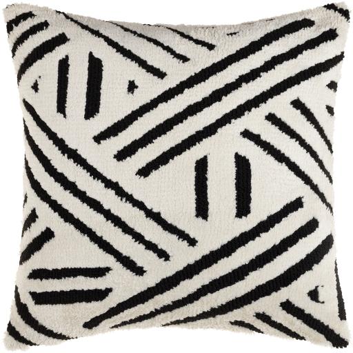 Surya Sheldon SDO-002 18"H x 18"W Pillow Cover