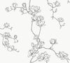 Magnolia Home Magnolia Branches Black Wallpaper