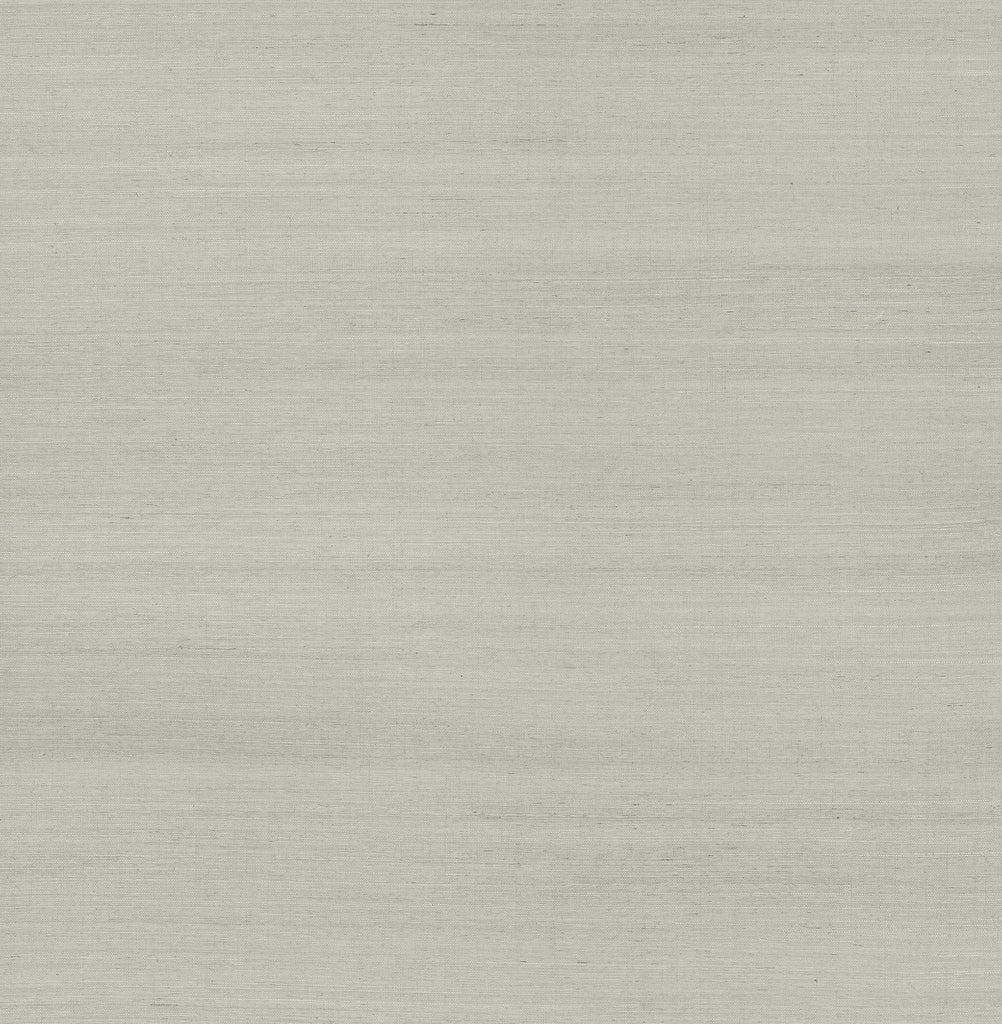 Magnolia Home Plain Grass Grey Wallpaper