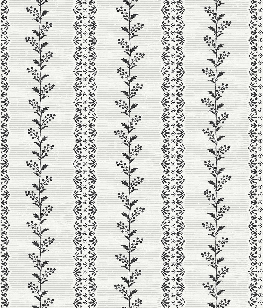 Magnolia Home Everleigh White Wallpaper