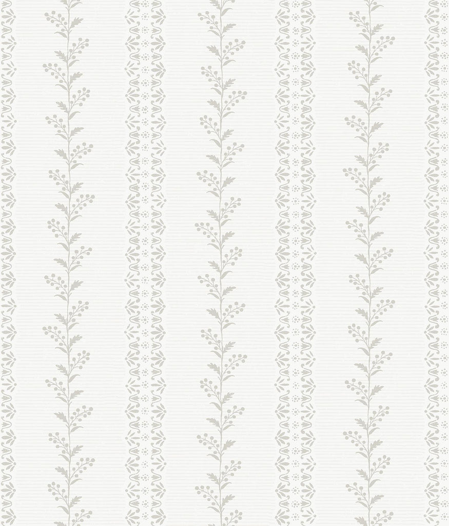 Magnolia Home Everleigh Grey Wallpaper