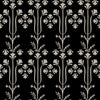 Magnolia Home Lydia Black Wallpaper