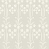 Magnolia Home Lydia Grey Wallpaper