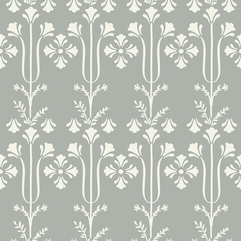 Magnolia Home Lydia Blue Wallpaper