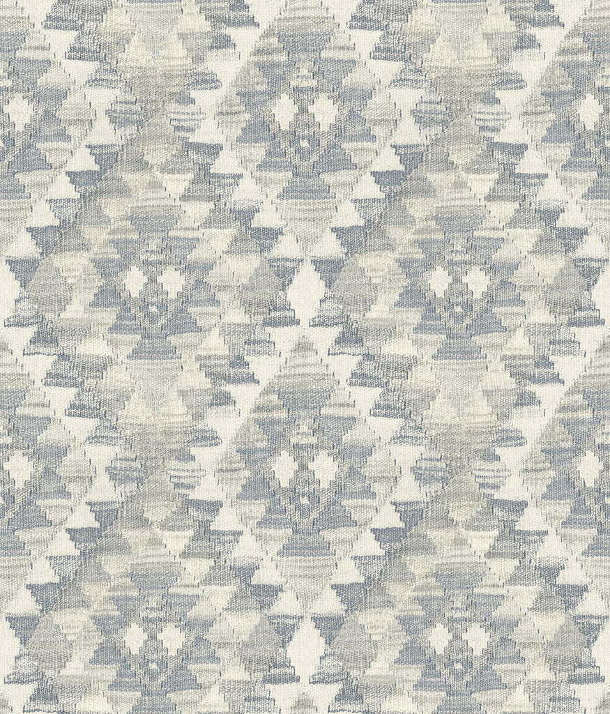 Brewster Home Fashions Montana Sapphire Wallpaper