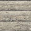 Brewster Home Fashions Chesapeake Yellowstone Bunkhouse Ash Wallpaper