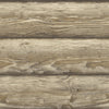 Brewster Home Fashions Chesapeake Yellowstone Bunkhouse Light Brown Wallpaper