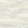 Brewster Home Fashions Chesapeake Yellowstone Bozeman Mountains Sky Blue Wallpaper