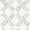 Brewster Home Fashions Chesapeake Yellowstone Scrap Quilt Denim Wallpaper