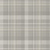 Brewster Home Fashions Chesapeake Yellowstone Dutton Plaid Grey Wallpaper