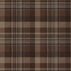 Brewster Home Fashions Chesapeake Yellowstone Dutton Plaid Rust Wallpaper