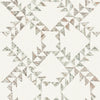 Brewster Home Fashions Chesapeake Yellowstone Scrap Quilt Light Brown Wallpaper