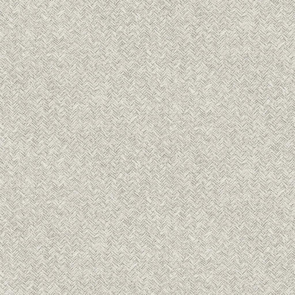 Brewster Home Fashions Woven Basket Light Grey Wallpaper