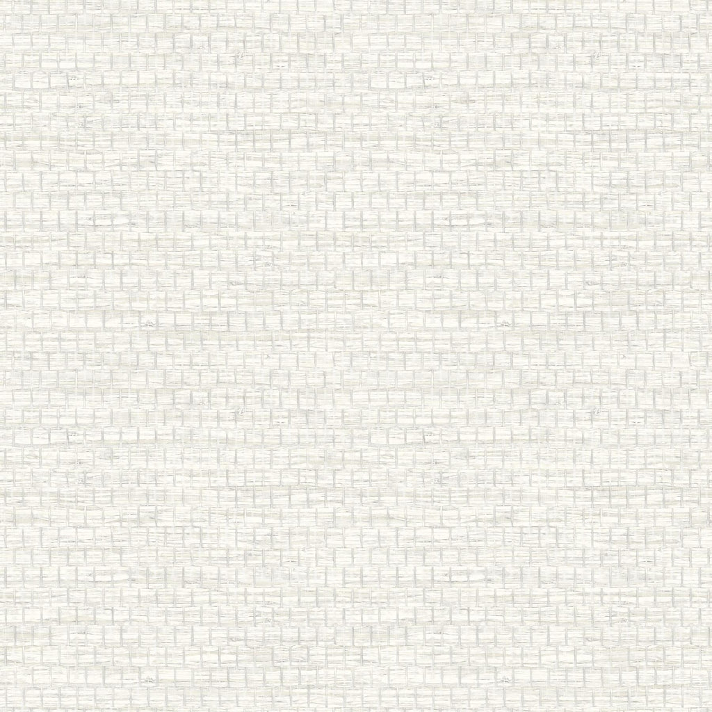 Brewster Home Fashions Plaited Grass White Wallpaper