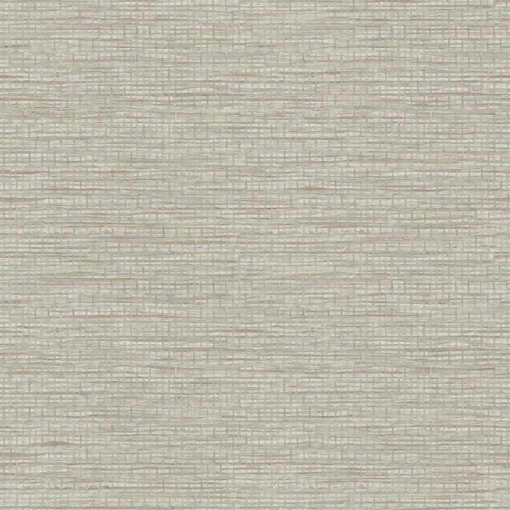 Brewster Home Fashions Plaited Grass Grey Wallpaper