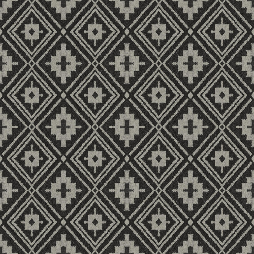 Brewster Home Fashions Camp Blanket Black Wallpaper