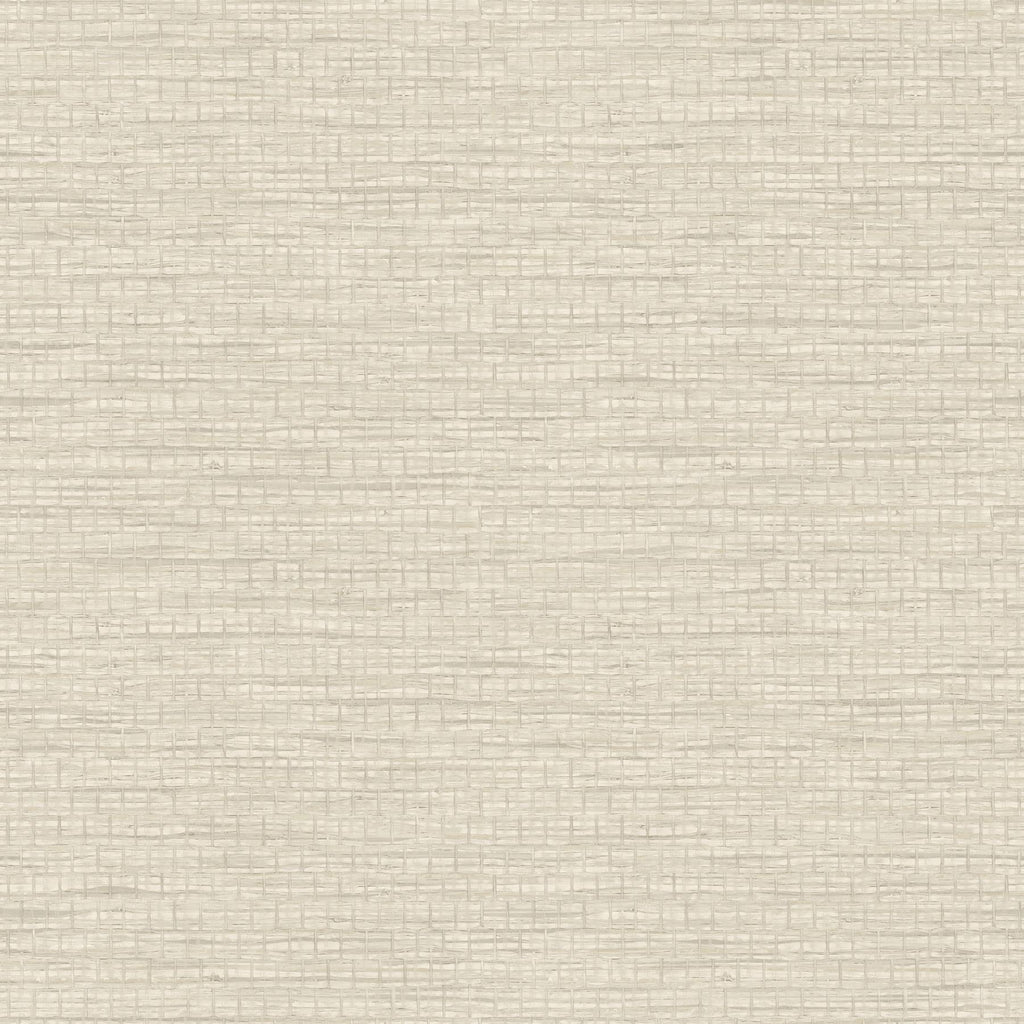 Brewster Home Fashions Plaited Grass Light Grey Wallpaper