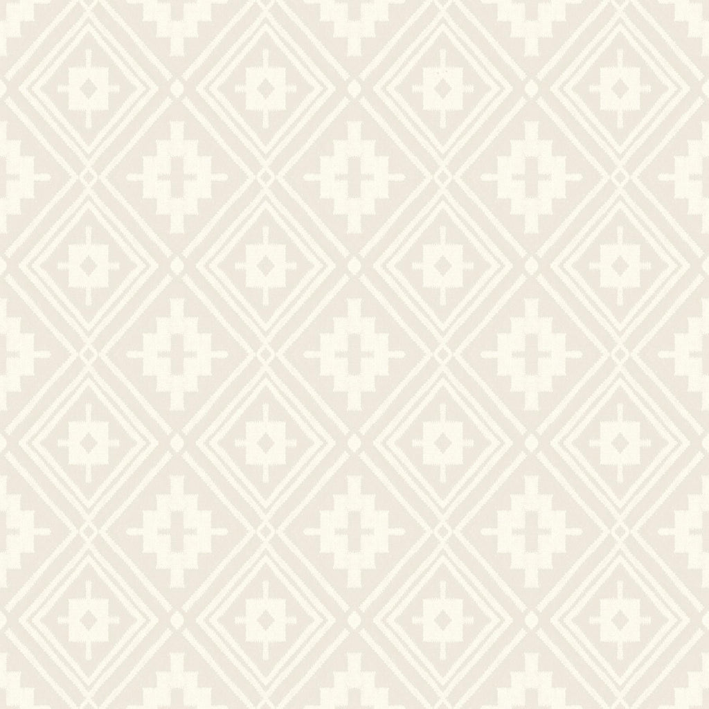 Brewster Home Fashions Camp Blanket Cream Wallpaper