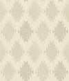 Brewster Home Fashions Chesapeake Yellowstone Stitched Heirloom Khaki Wallpaper