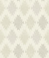 Brewster Home Fashions Chesapeake Yellowstone Stitched Heirloom Moss Wallpaper