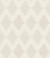 Brewster Home Fashions Chesapeake Yellowstone Stitched Heirloom White Wallpaper