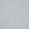 Schumacher Georgette Trellis Light Blue Wallpaper