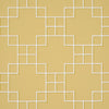 Schumacher Georgette Trellis Buttercup Wallpaper