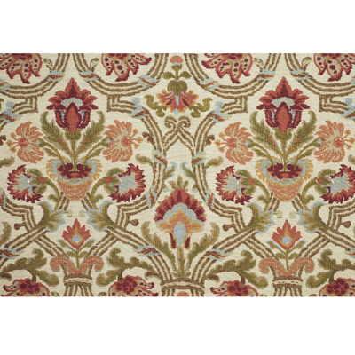 Lee Jofa NEW SEVILLA RED/OLIVE Fabric