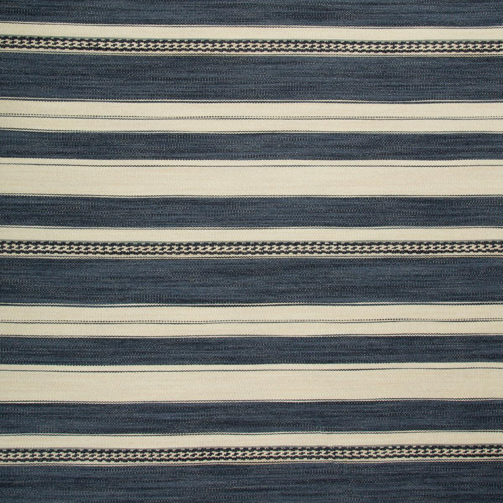 Lee Jofa ENTOTO STRIPE BLUE/INDIGO Upholstery Fabric