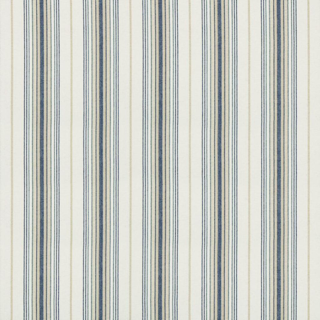 Lee Jofa CASSIS STRIPE MARINA Upholstery Fabric