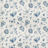 Lee Jofa Hollin Print Indigo Fabric