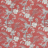 Lee Jofa Beijing Blossom Crim/Navy Fabric