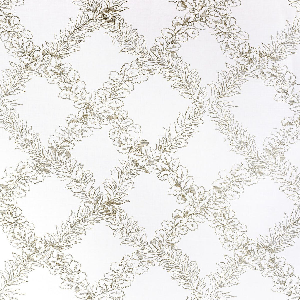 Lee Jofa LEAF TRELLIS SAGE Fabric