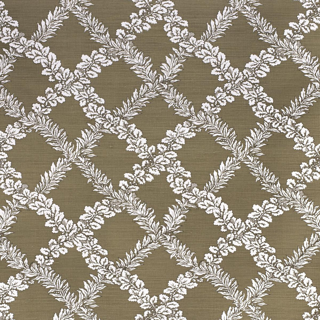 Lee Jofa LEAF TRELLIS GREEN Fabric