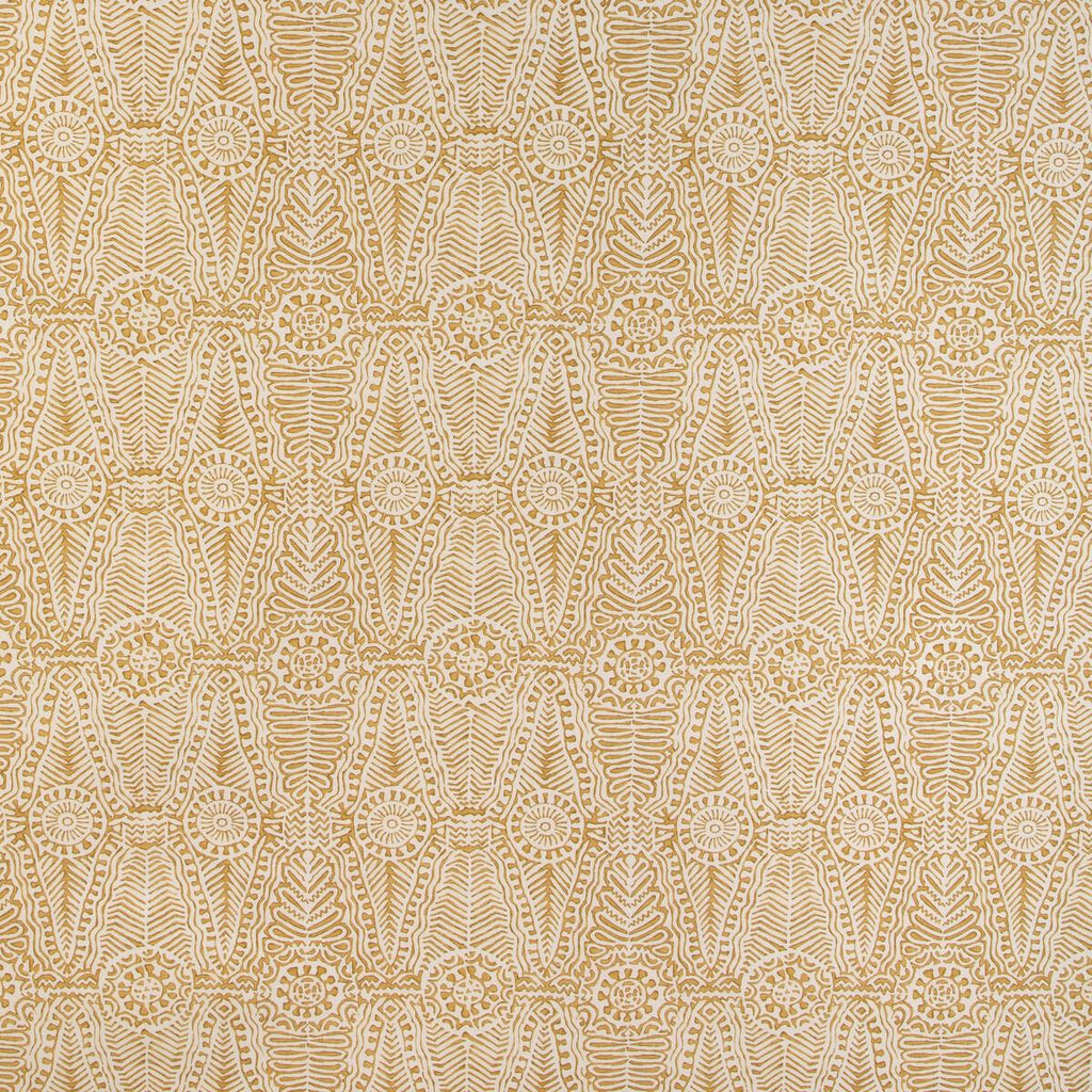 Lee Jofa DRAYTON PRINT MAIZE Fabric