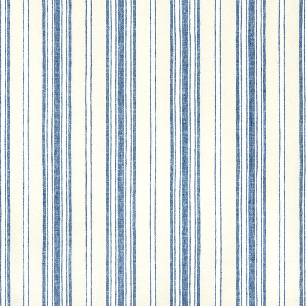 Lee Jofa LAUREL STRIPE NAVY Fabric