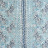 Lee Jofa Bongol Print Sky Fabric