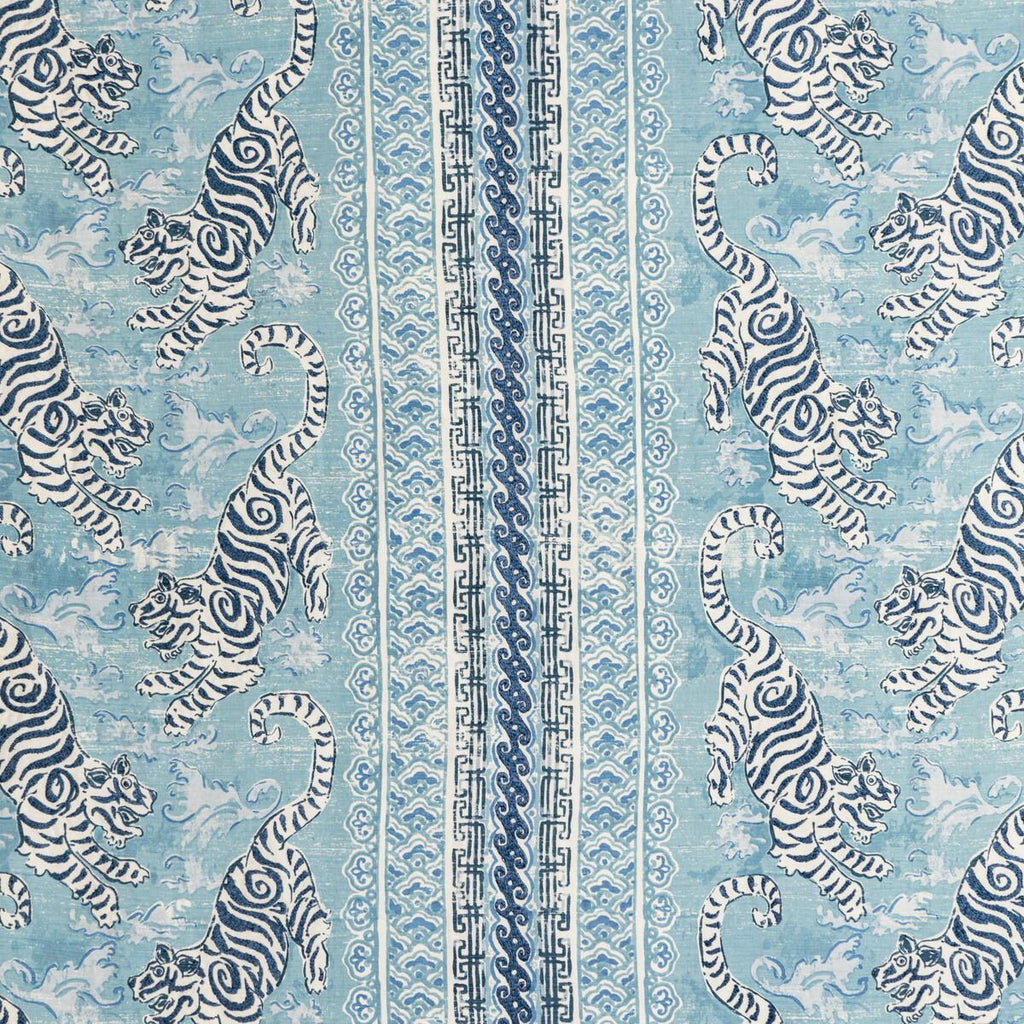 Lee Jofa BONGOL PRINT SKY Fabric