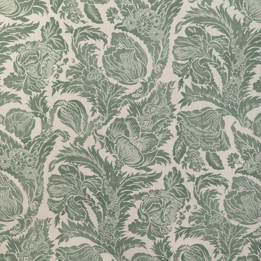 Lee Jofa MARION PRINT SAGE Fabric