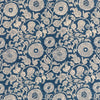 Lee Jofa Eldora Print Indigo Fabric