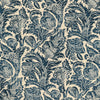 Lee Jofa Marion Print Indigo Fabric