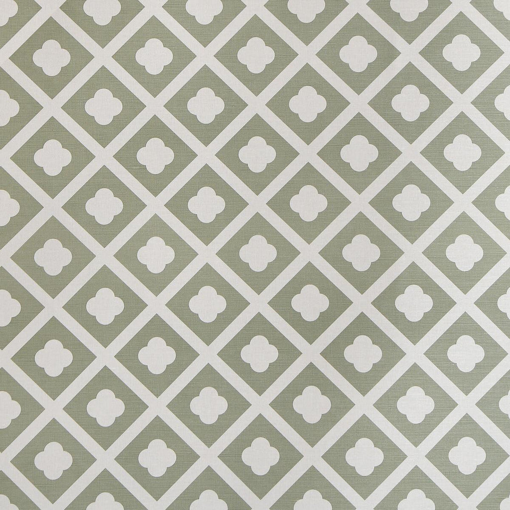 Lee Jofa JARDIN SAGE ON ECRU Fabric