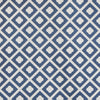 Lee Jofa Jardin Dark Navy On Ecru Fabric