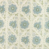 Lee Jofa Calico Vine Green Blue Fabric