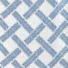 Lee Jofa Garden Trellis Weave Blue Fabric