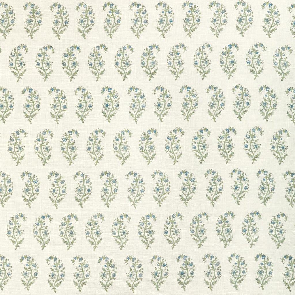 Lee Jofa INDIENNES PAISLEY SEA Fabric