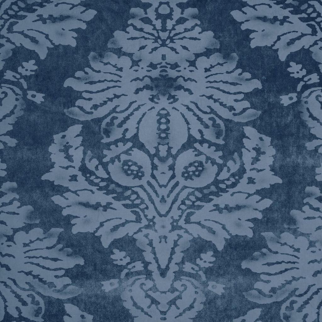 Lee Jofa PARHAM VELVET AZURE Upholstery Fabric