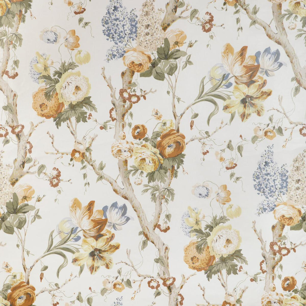 Lee Jofa TRENTHAM HALL OCHRE Fabric