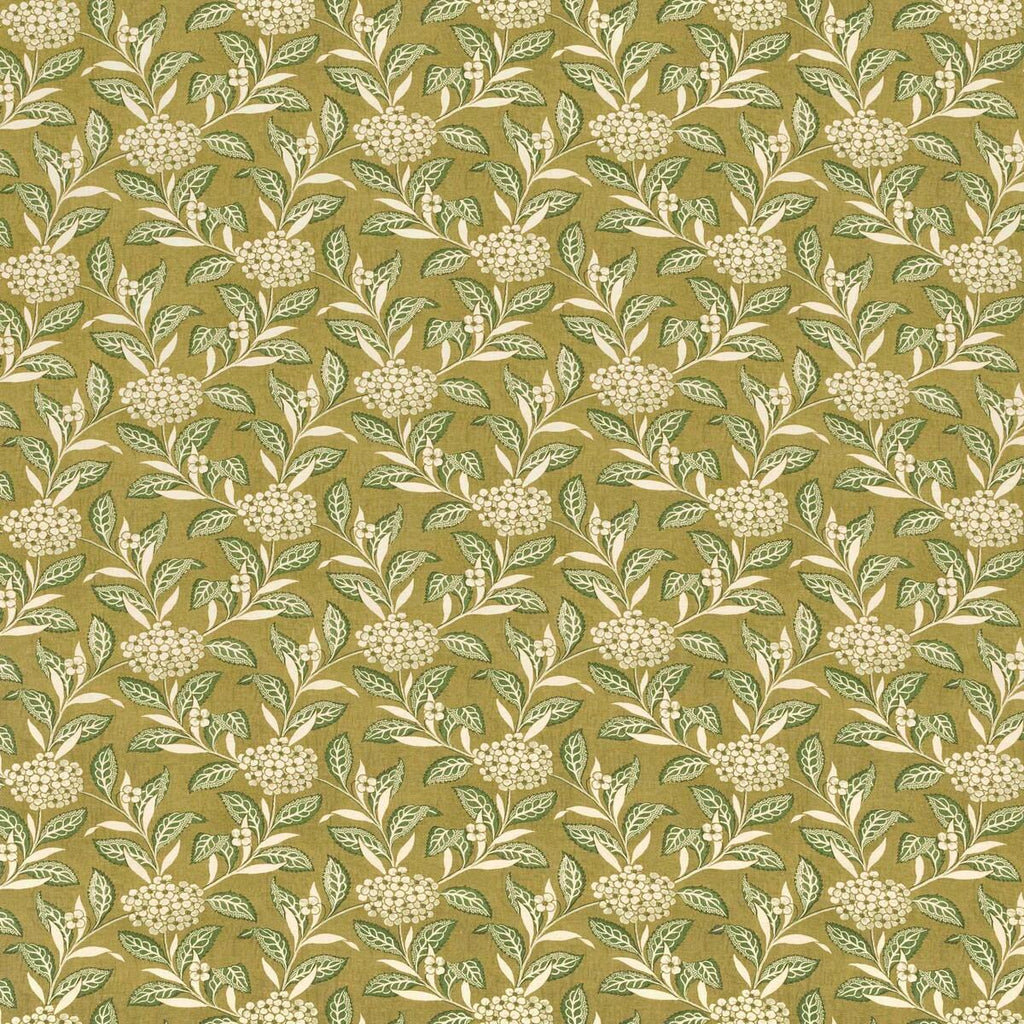 Lee Jofa ORTENSIA SAGE ON OLIVE Fabric